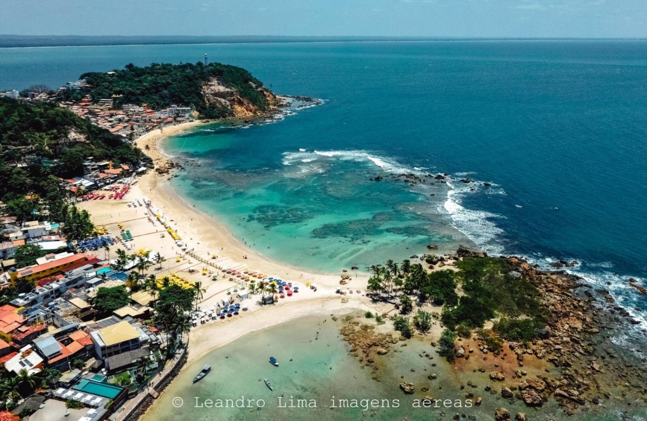 Pousada Da Praca Морро-де-Сан-Паулу Экстерьер фото
