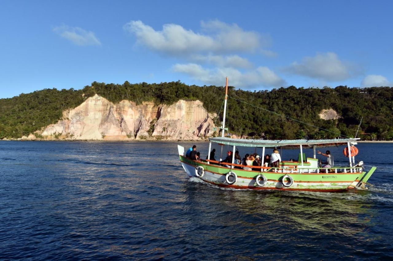 Pousada Da Praca Морро-де-Сан-Паулу Экстерьер фото